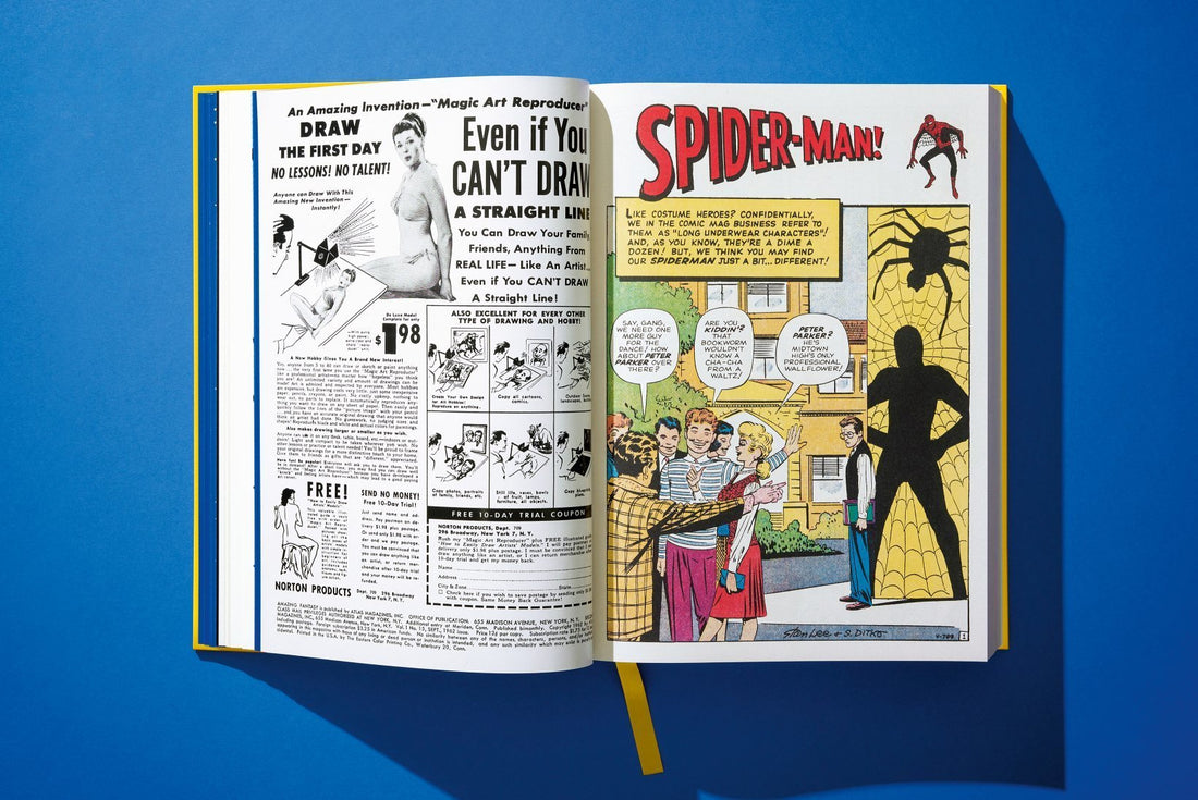 Marvel Comics Library. Spider-Man. Vol. 1. 1962–1964 (Collector’s Editionú