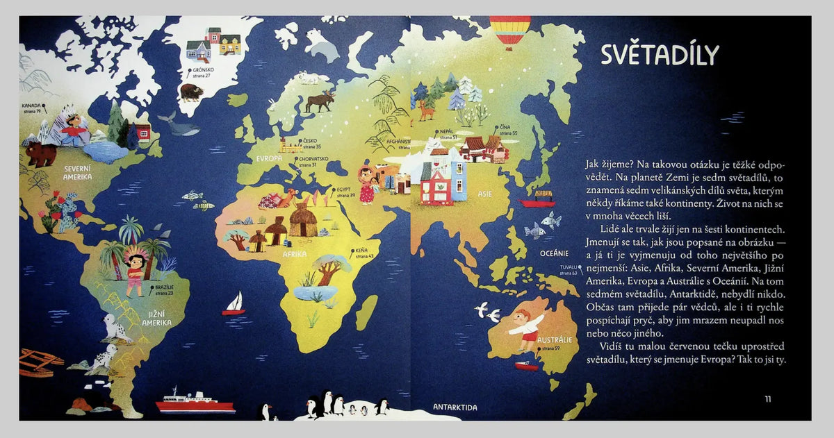 Modrá planeta: Příběhy dětí z různých koutů světa - Alena Mornštajnová