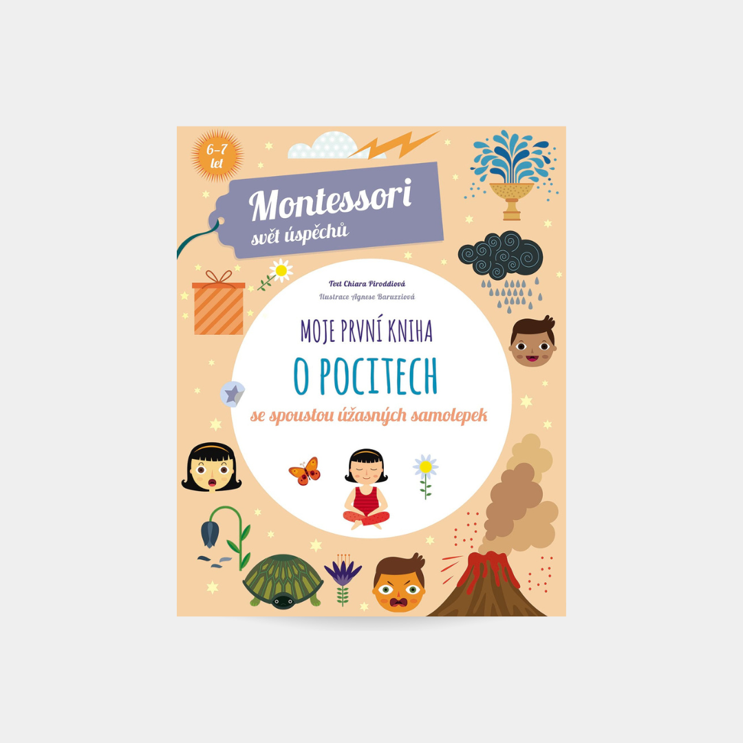 Moje první kniha o pocitech (Montessori: Svět úspěchů)