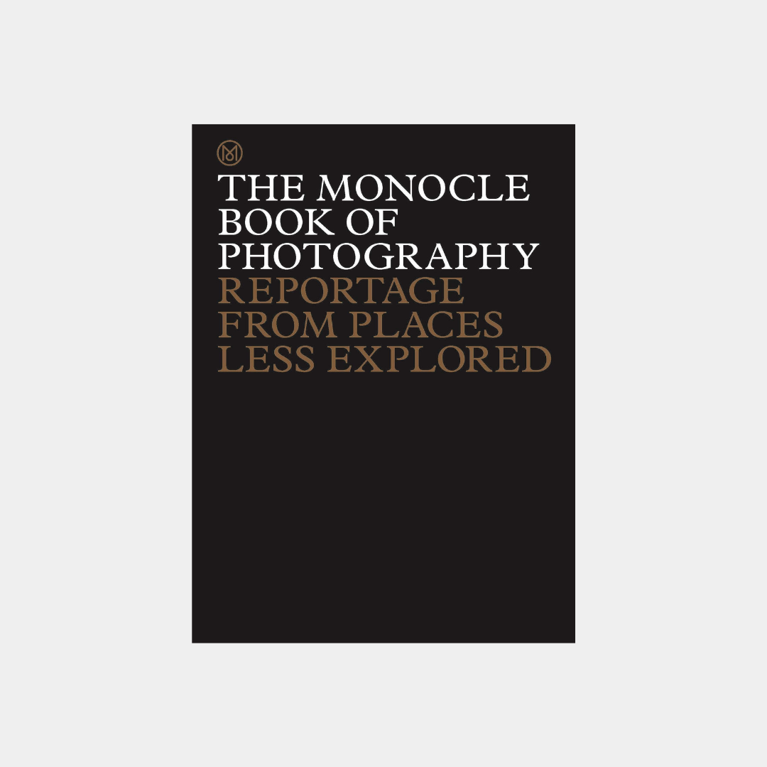 Monocle Book of Photography, Reportage from Places Less Explored Obálka knihy Book Therapy