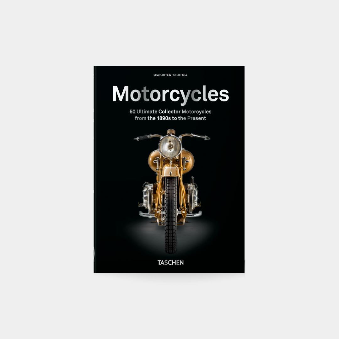 Motorcycles. 45th Ed. Obálka knihy Book Therapy
