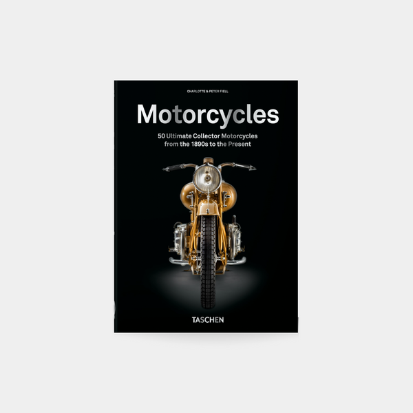 Motorcycles. 45th Ed. Obálka knihy Book Therapy
