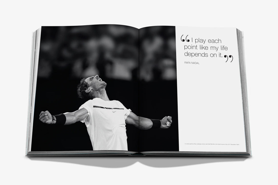 Nadal (Designer Coffee Table Book by Assouline)