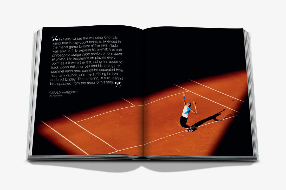 Nadal (Designer Coffee Table Book by Assouline)