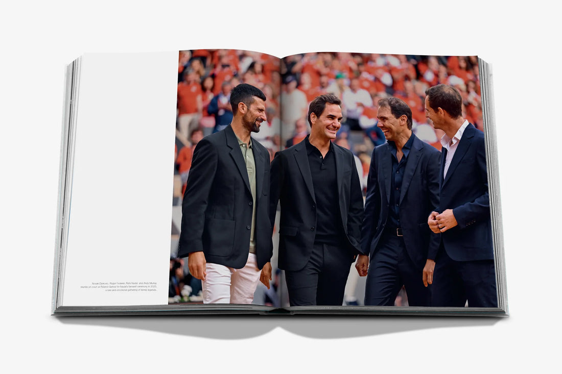 Nadal (Designer Coffee Table Book by Assouline)