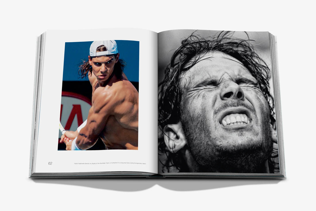 Nadal (Designer Coffee Table Book by Assouline)