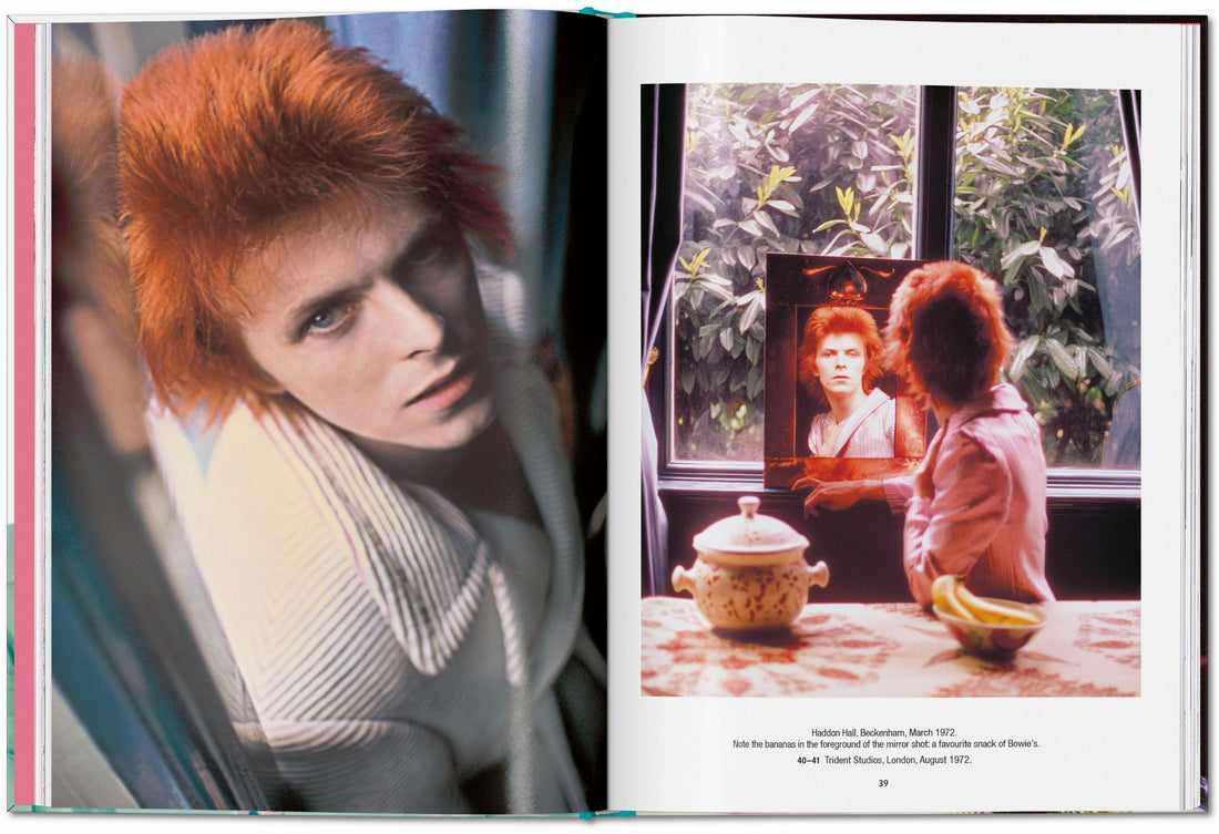 Mick Rock. The Rise of David Bowie. 1972–1973