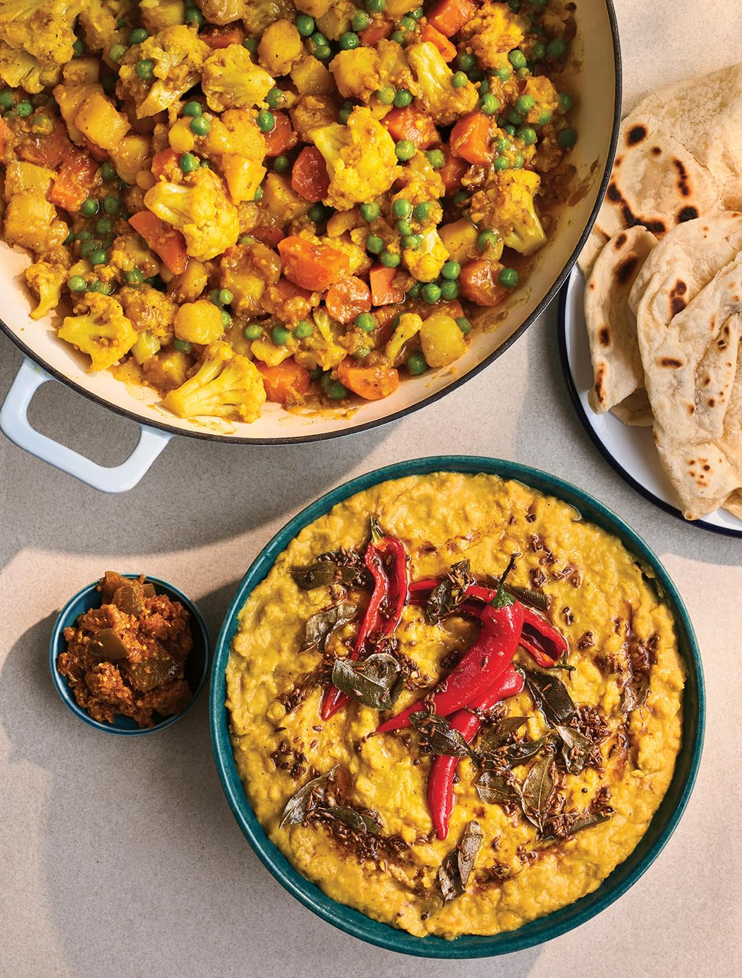 Sabzi: Fresh vegetarian recipes for everyday by the best-selling author of Saffron Tales - Yasmin Khan
