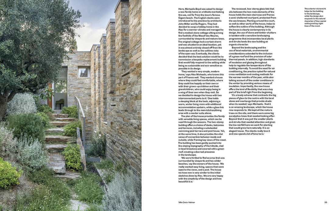 New Natural Living: Michaelis Boyd Architects