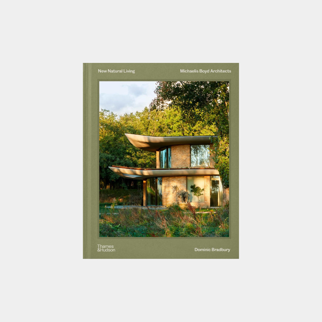 New Natural Living: Michaelis Boyd Architects Obálka knihy Book Therapy