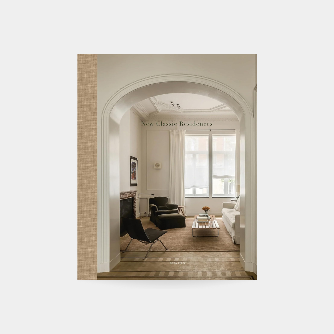 New Classic Residences Obálka knihy Book Therapy