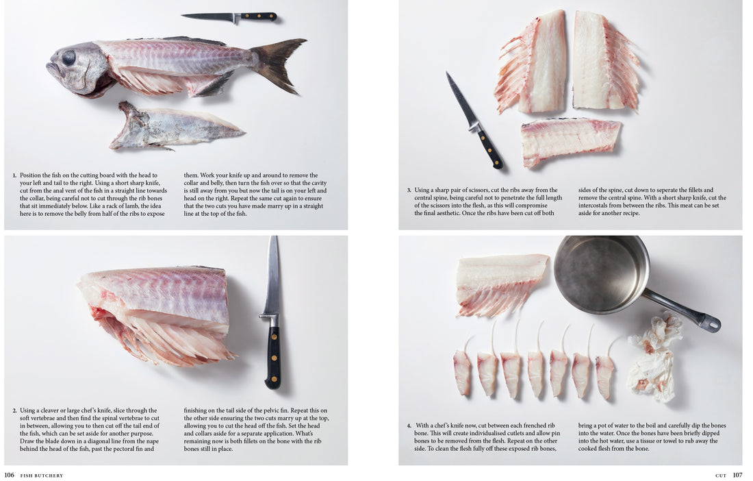 Fish Butchery: Mastering The Catch, Cut And Craft - Josh Niland
