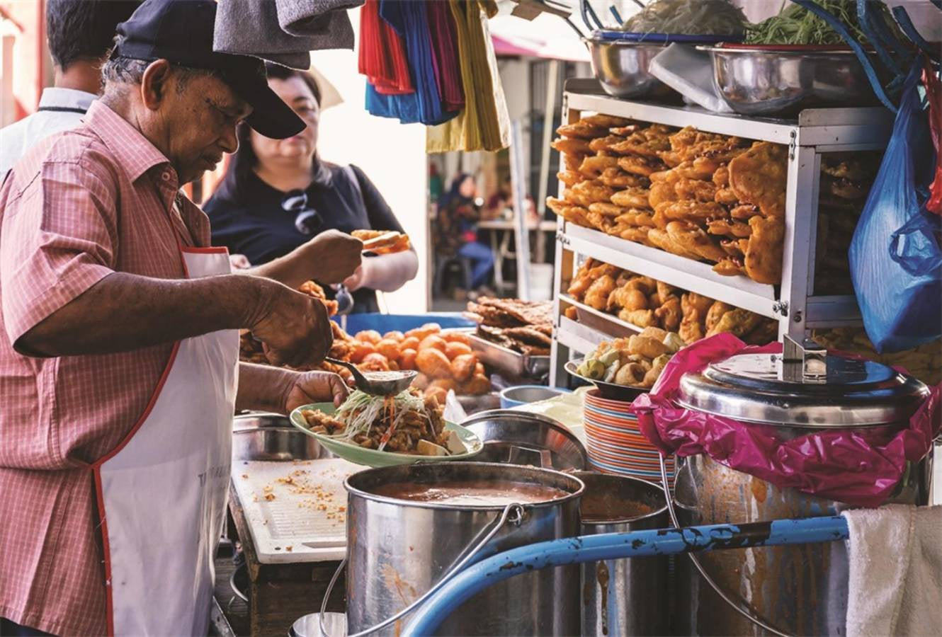 A Day in Penang: A Malaysian Cookbook