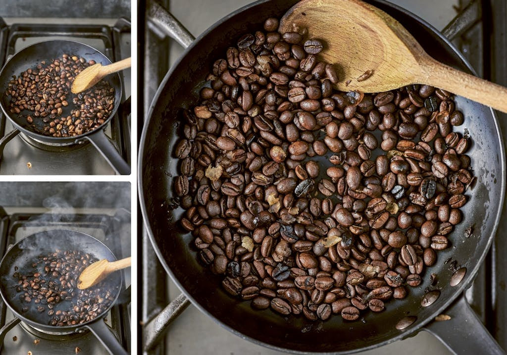 Home Barista - Tom Saxon