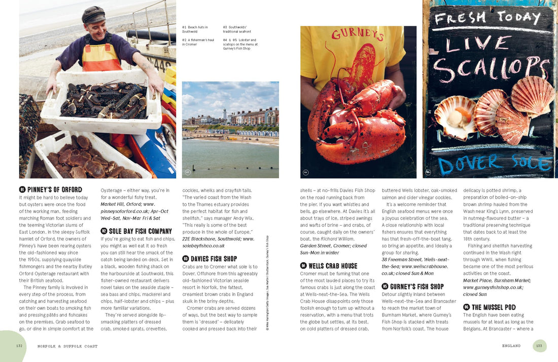 Gourmet Trails of Europe 1
