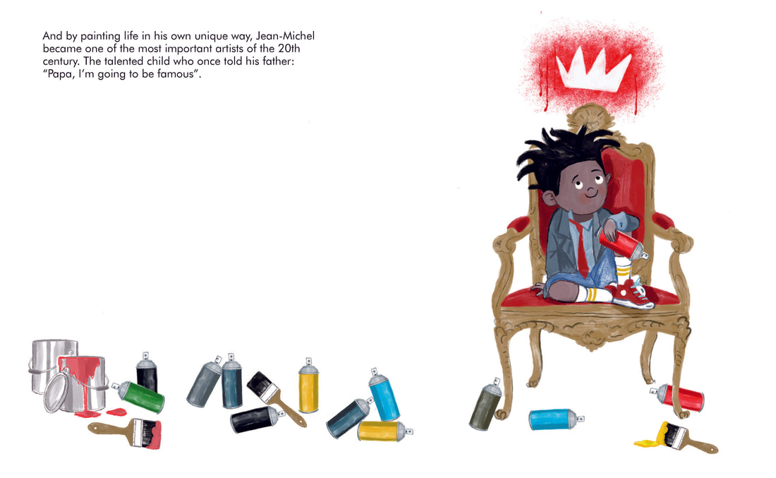 Little People, Big Dreams -  Jean-Michel Basquiat