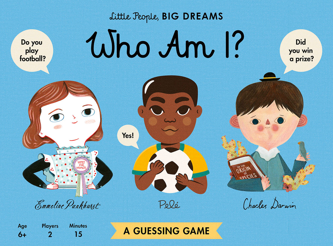 Little People, Big Dreams - Who Am I