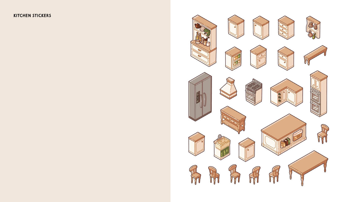 Cute 'n' Cozy Sticker Therapy