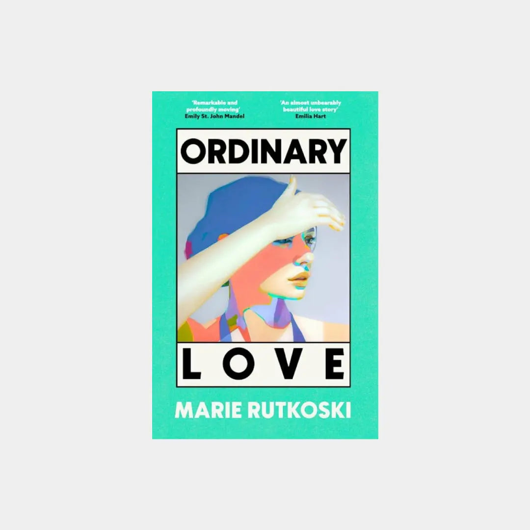 Ordinary love - Marie Rutkoski Obálka knihy Book Therapy