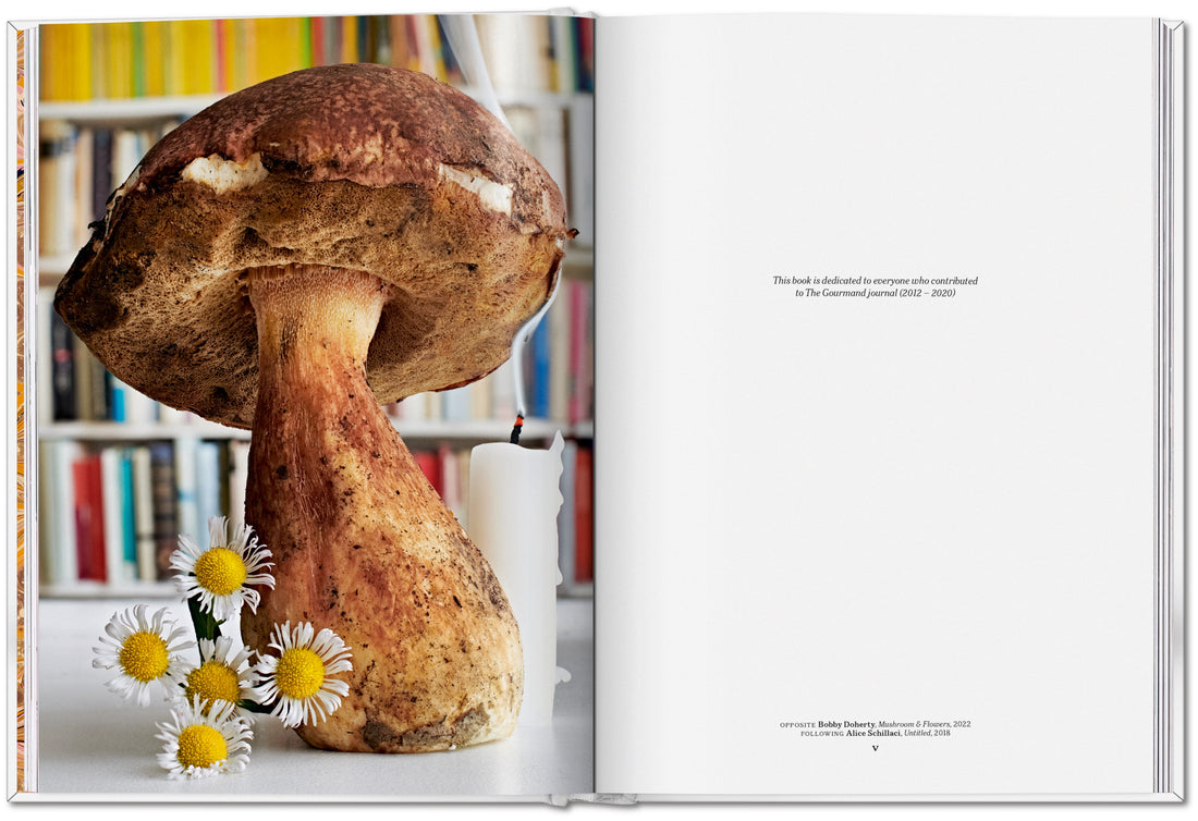 Gourmands Mushroom. A Collection of Stories & Recipes