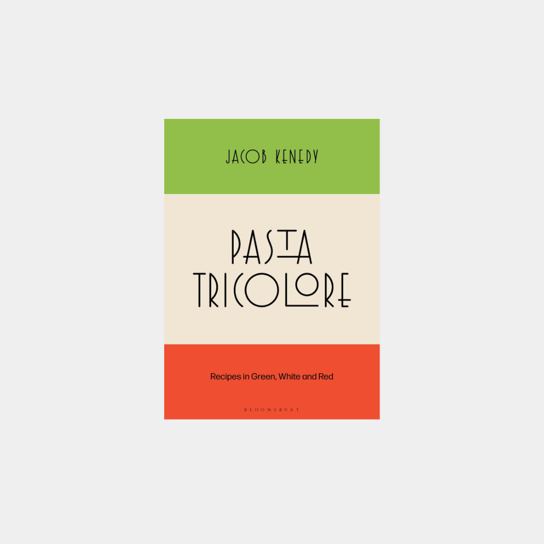 Pasta Tricolore Obálka knihy Book Therapy