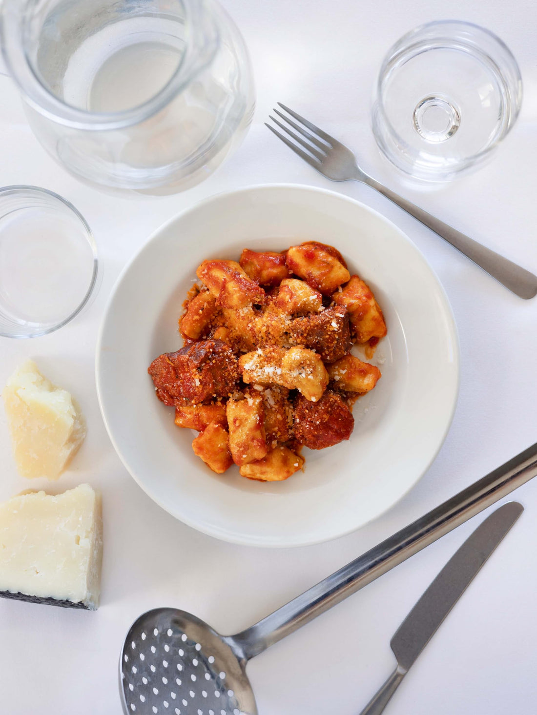 Pasta Tricolore