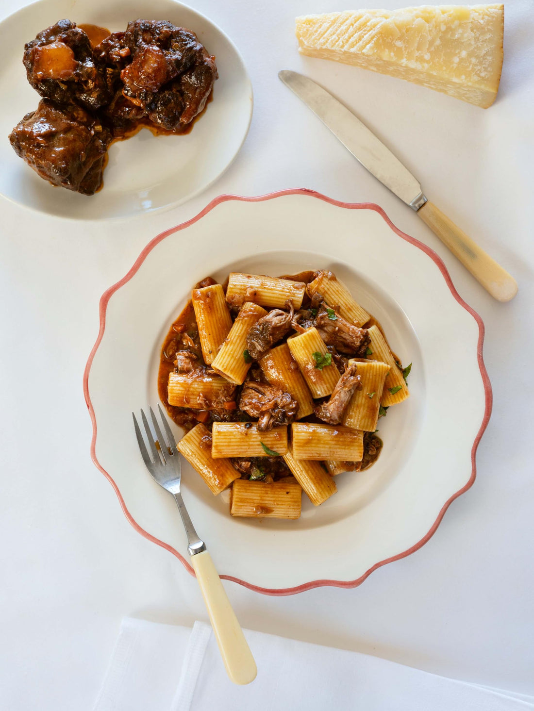 Pasta Tricolore