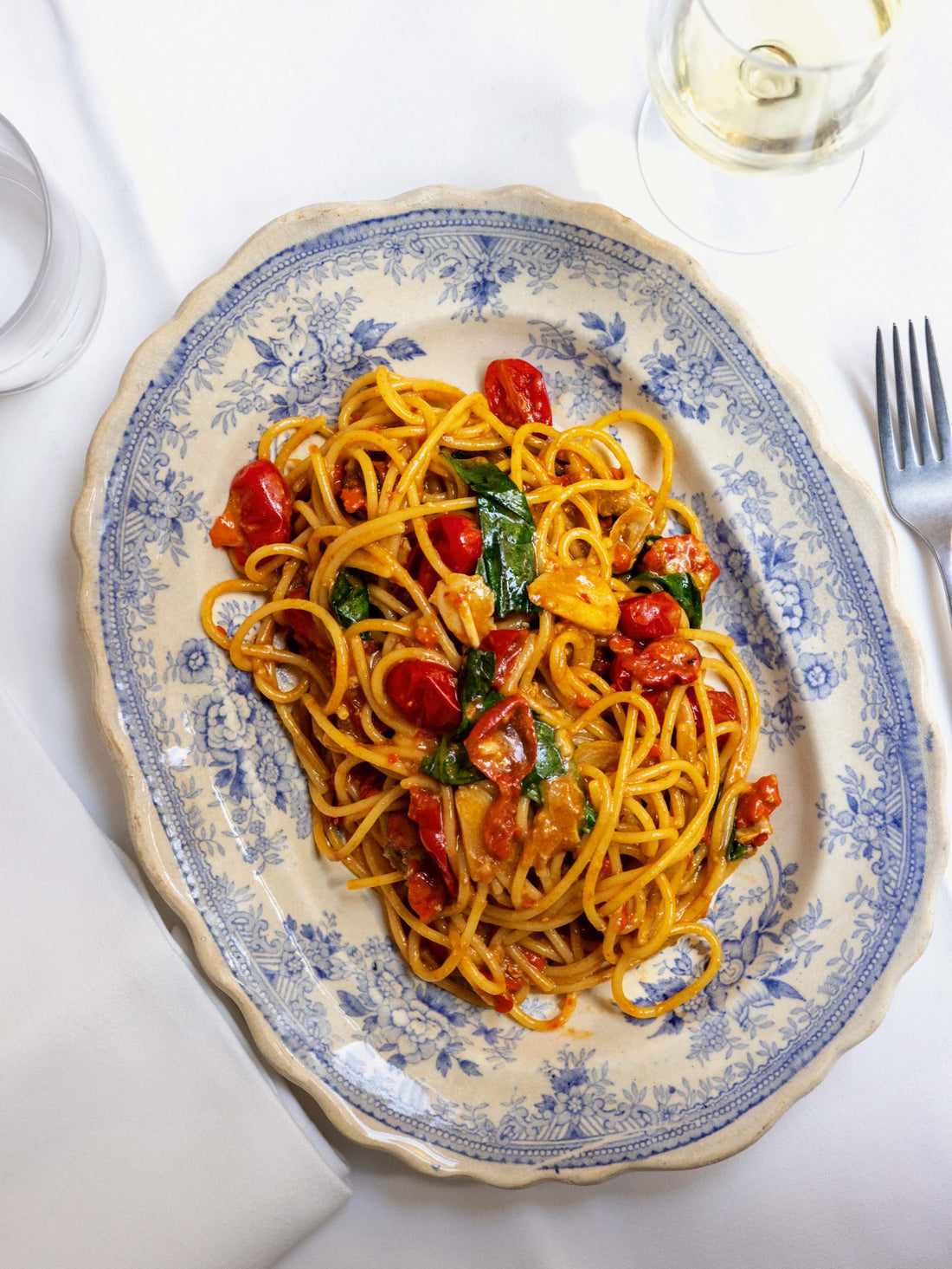 Pasta Tricolore