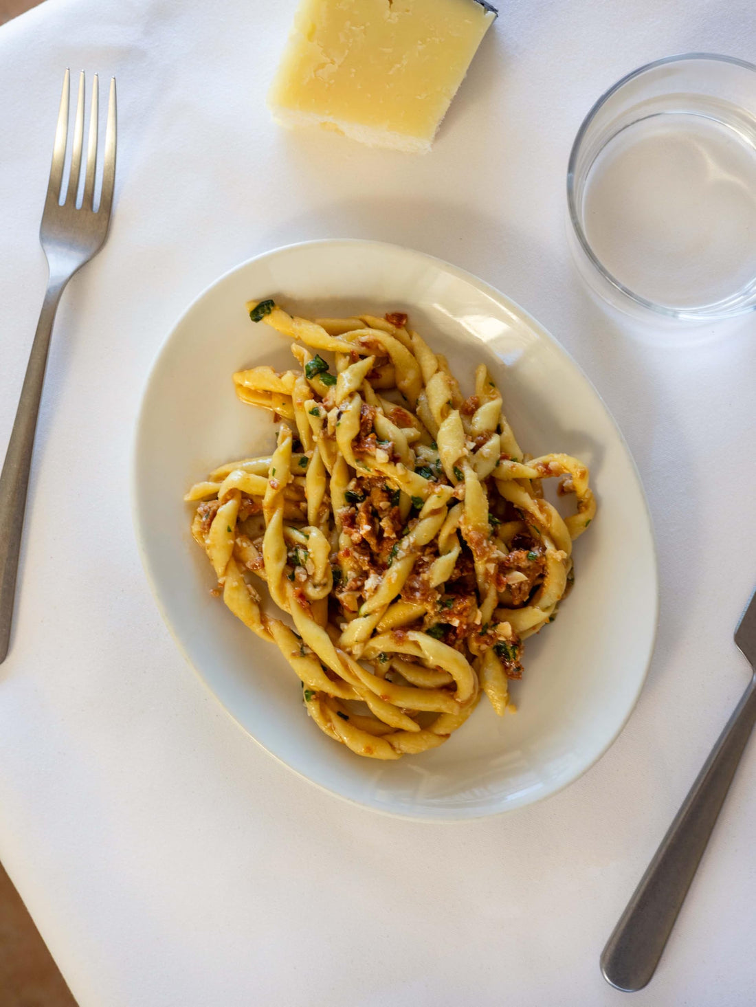 Pasta Tricolore