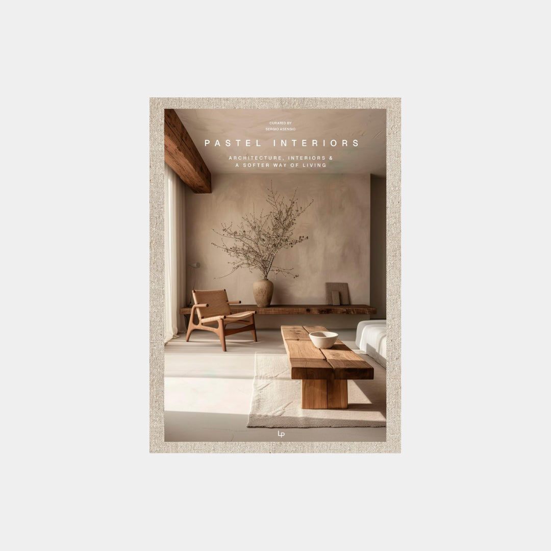 Pastel Interiors Obálka knihy Book Therapy