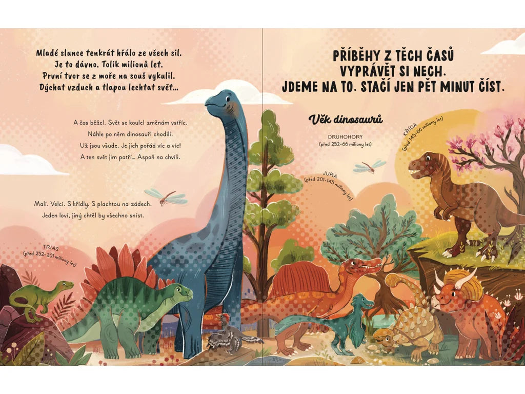 Pětiminutové příběhy dinosaurů