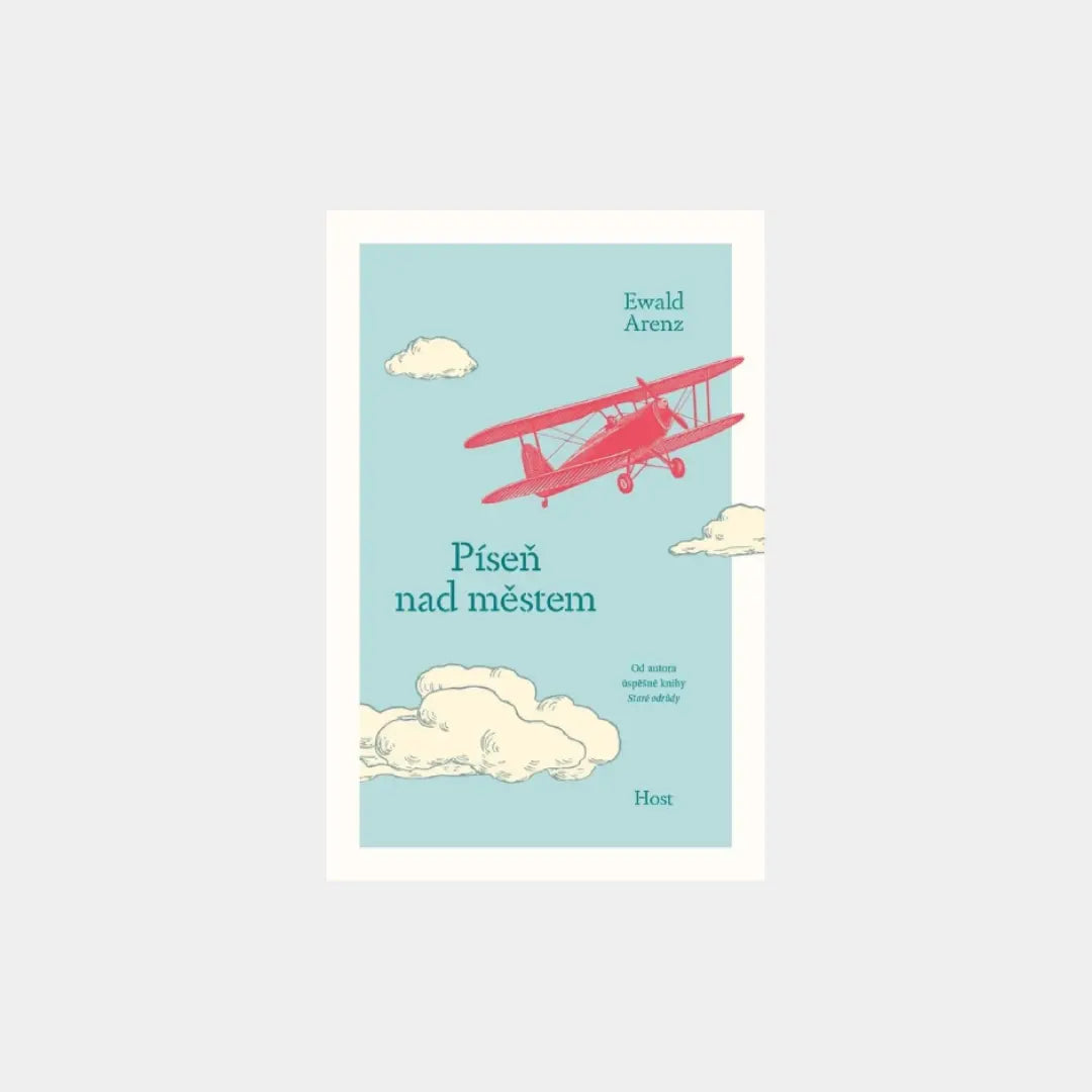 Píseň nad městem - Ewald Arenz Obálka knihy Book Therapy