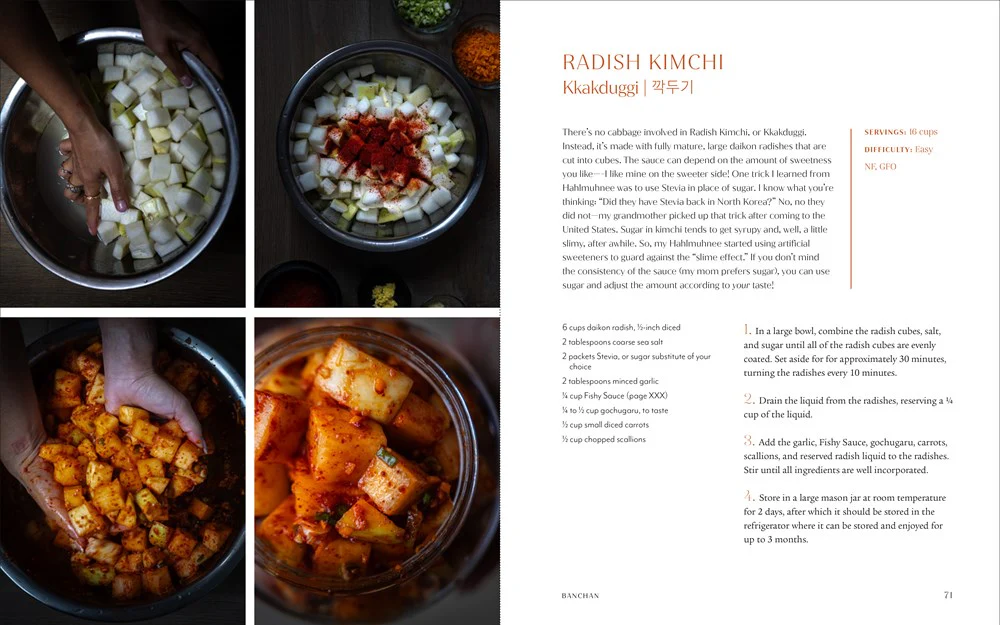 Korean Vegan: Homemade