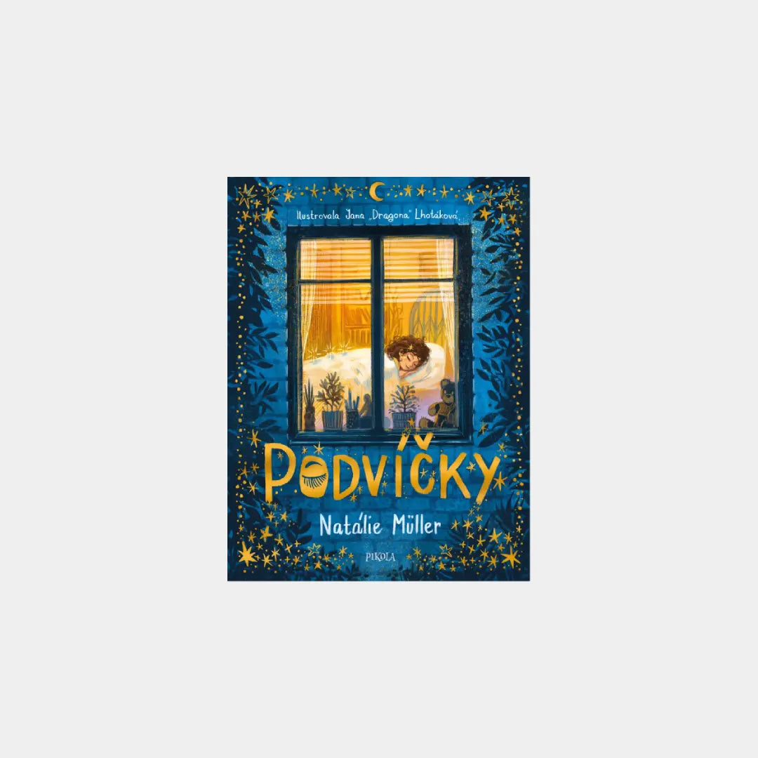 Podvíčky - Natálie Müller Obálka knihy Book Therapy