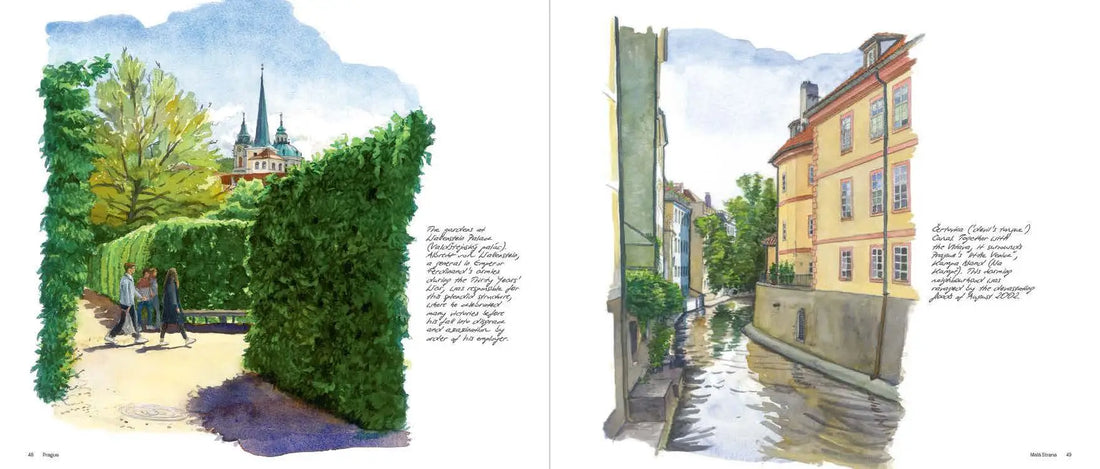 Prague Sketchbook – II. by Tom Mairs, Jaroslav Kalfar