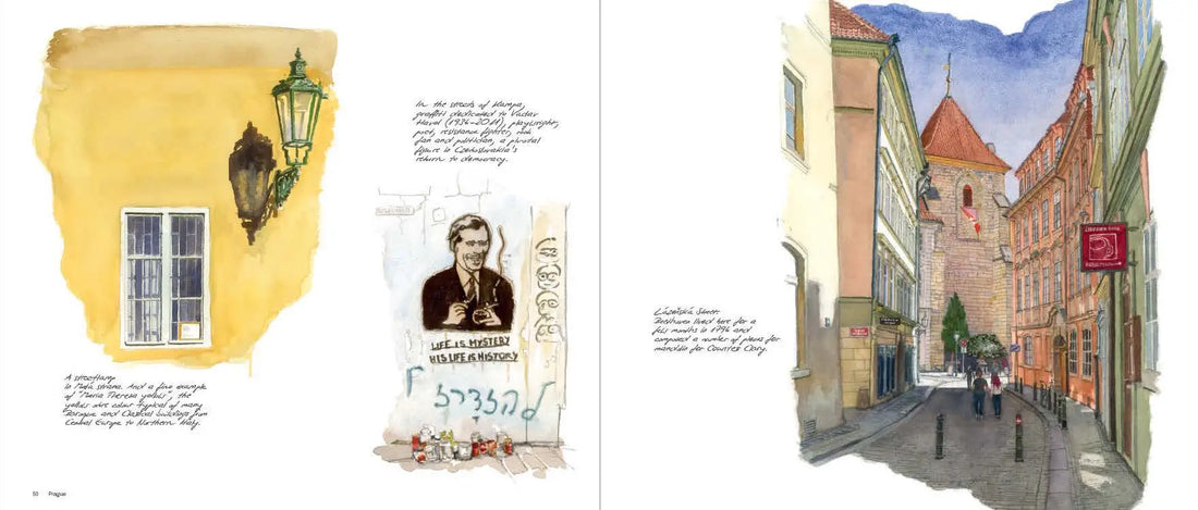 Prague Sketchbook – II. by Tom Mairs, Jaroslav Kalfar