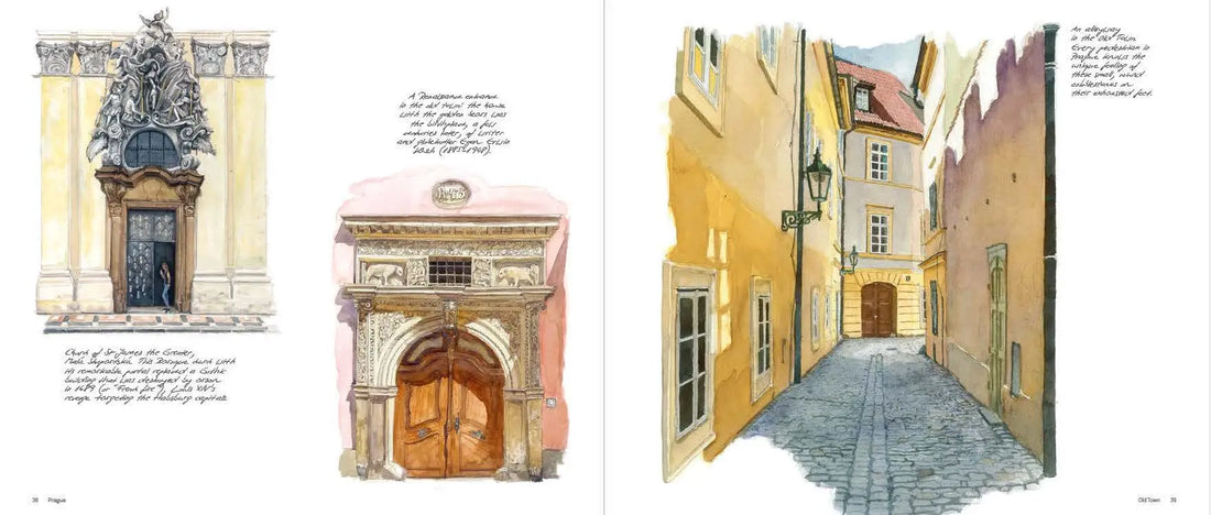 Prague Sketchbook – II. by Tom Mairs, Jaroslav Kalfar