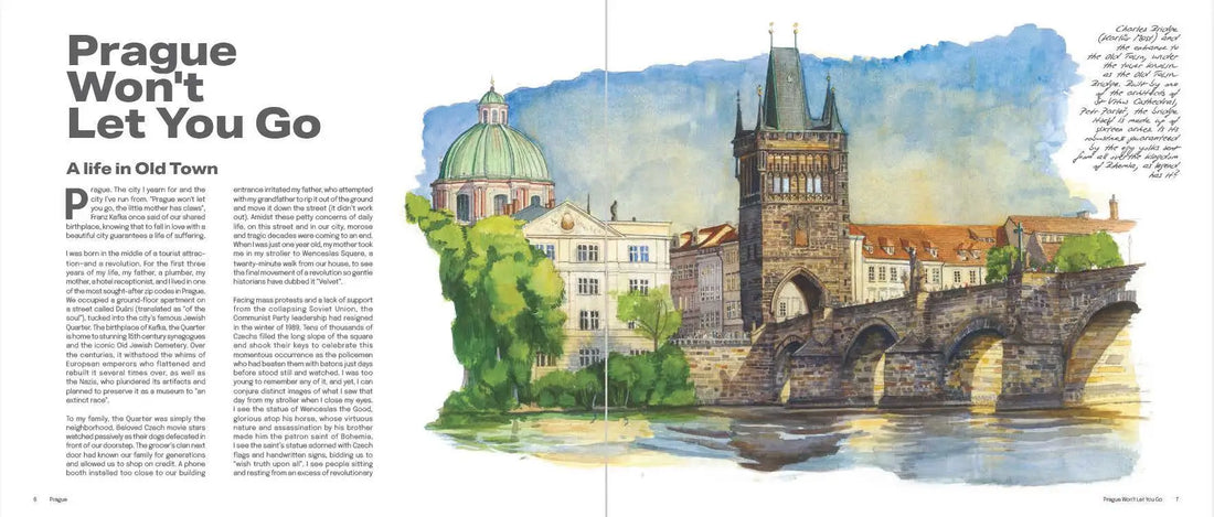 Prague Sketchbook – II. by Tom Mairs, Jaroslav Kalfar