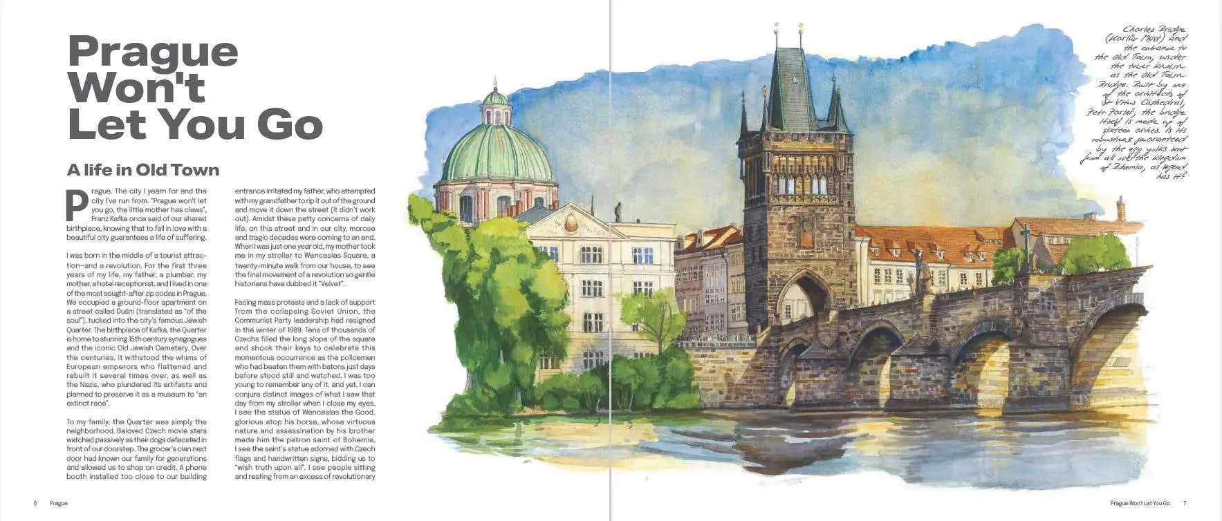 Prague Sketchbook – II. by Tom Mairs, Jaroslav Kalfar