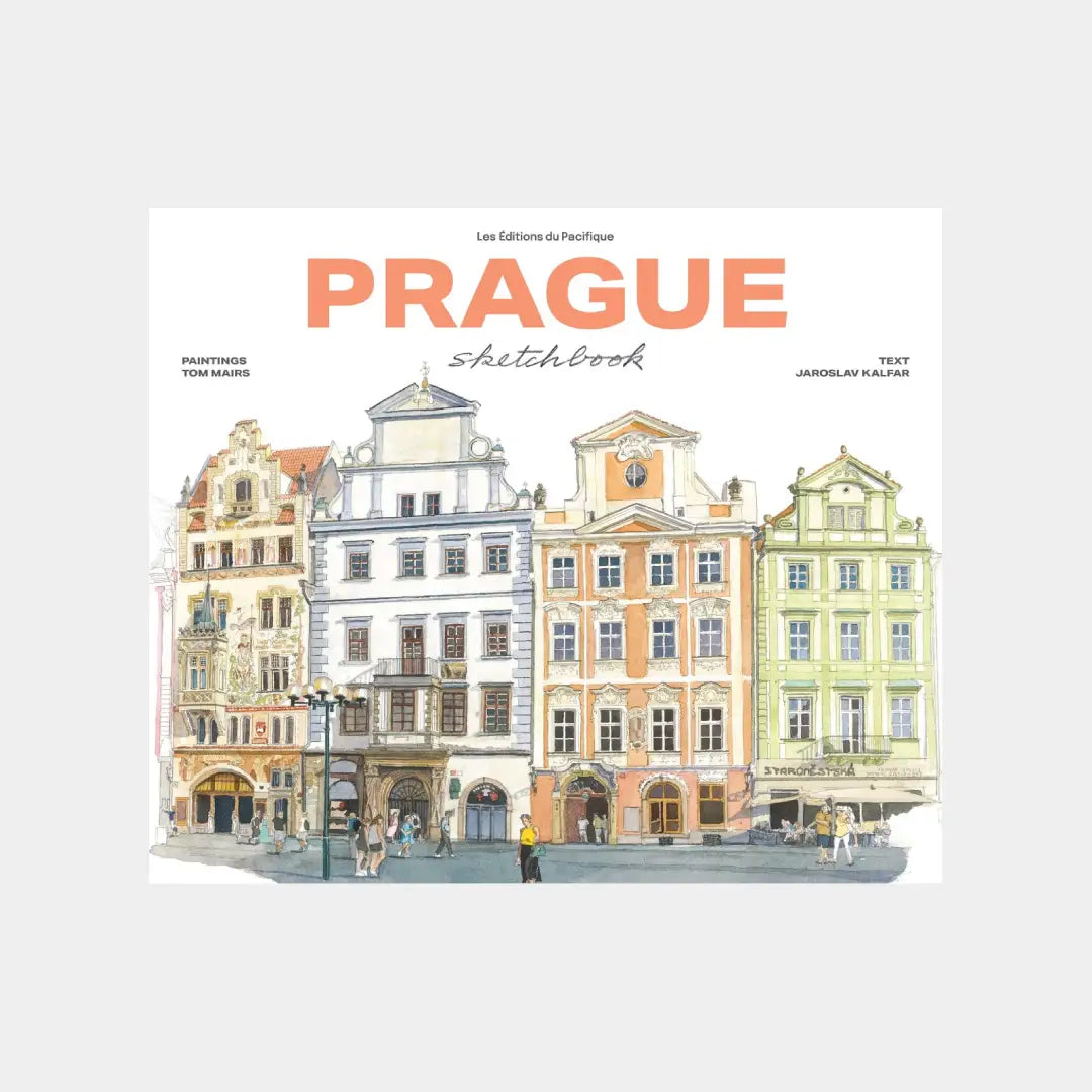 Prague Sketchbook – II. by Tom Mairs, Jaroslav Kalfar