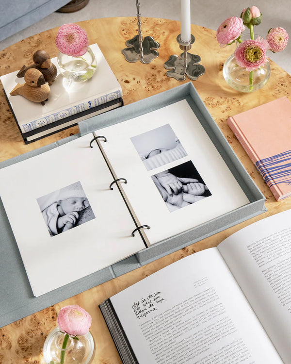 Coffee Table Photo Album - A Star is Born, Grey