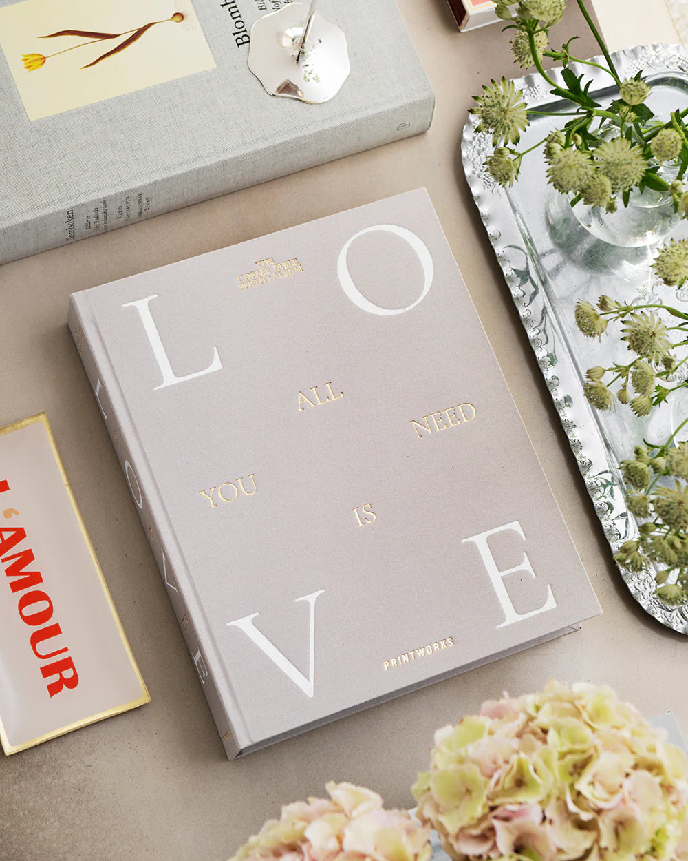 Coffee Table Photo Album - All You Need is Love