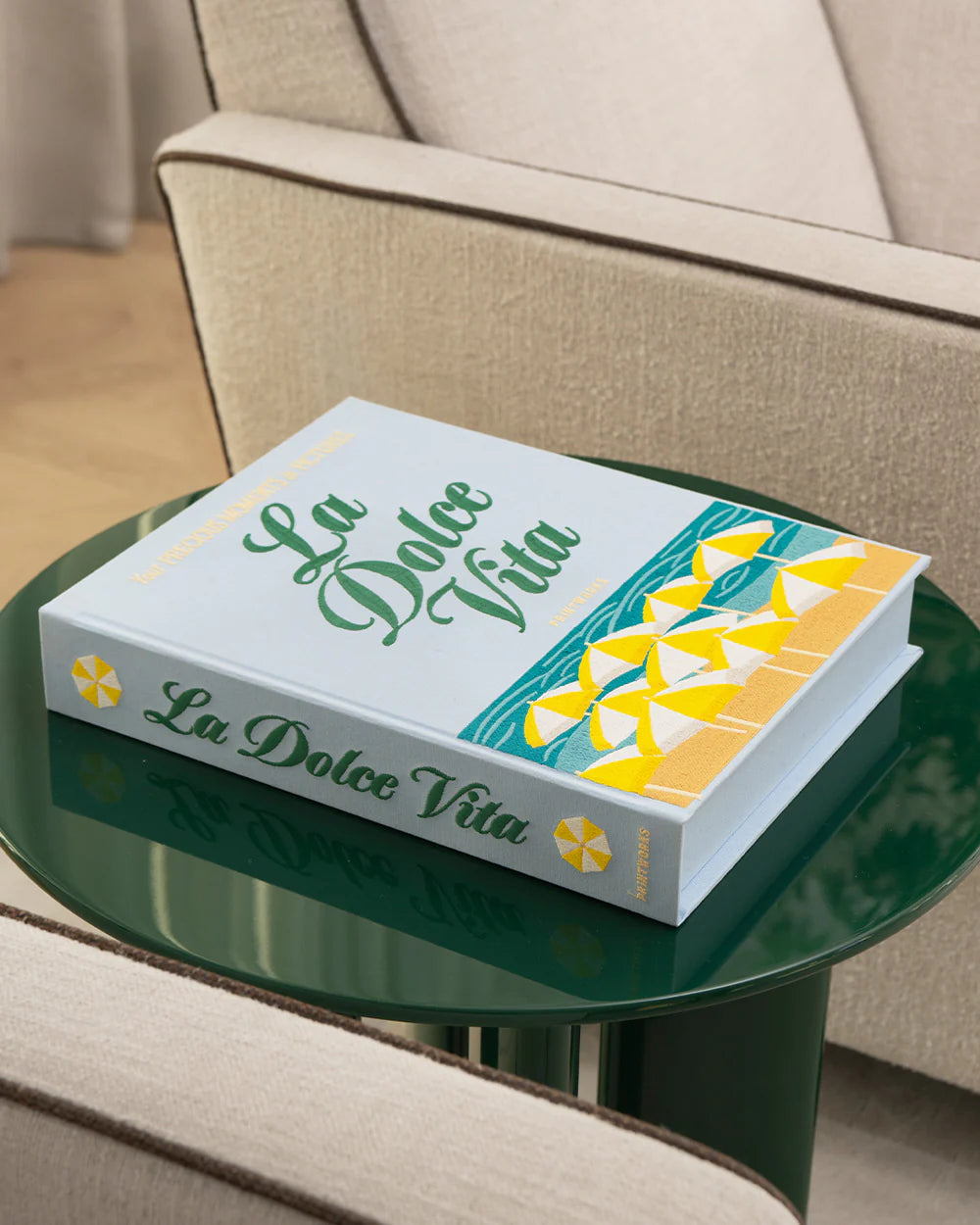 Coffe Table Photo Album - La Dolce Vita