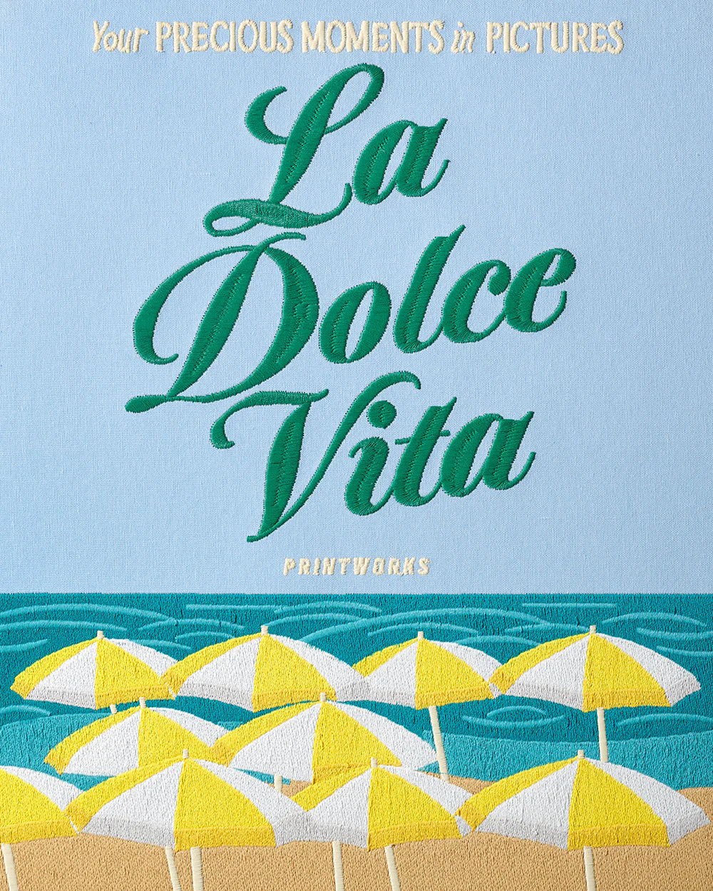 Coffe Table Photo Album - La Dolce Vita