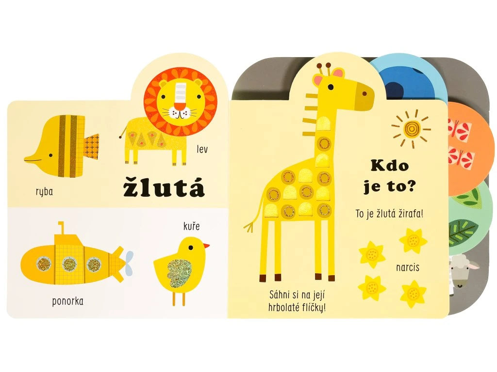 První slova První dotyky - Barvy