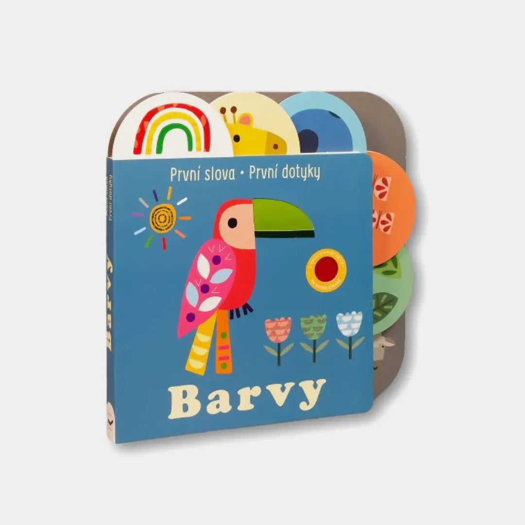 První slova První dotyky - Barvy
