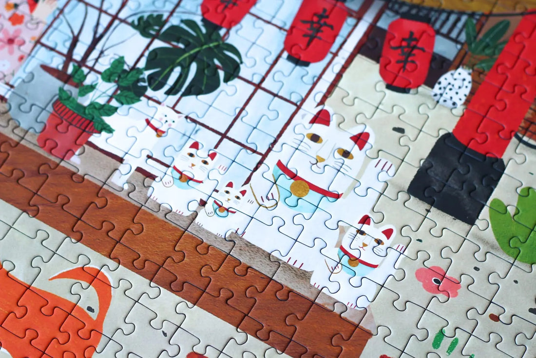 Puzzle Welcome to Japan, 1000 pieces