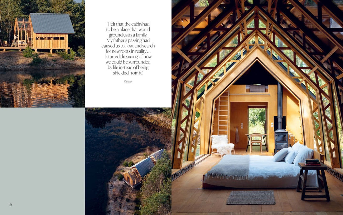 Retreat, Inspired Homes and Ways of Living