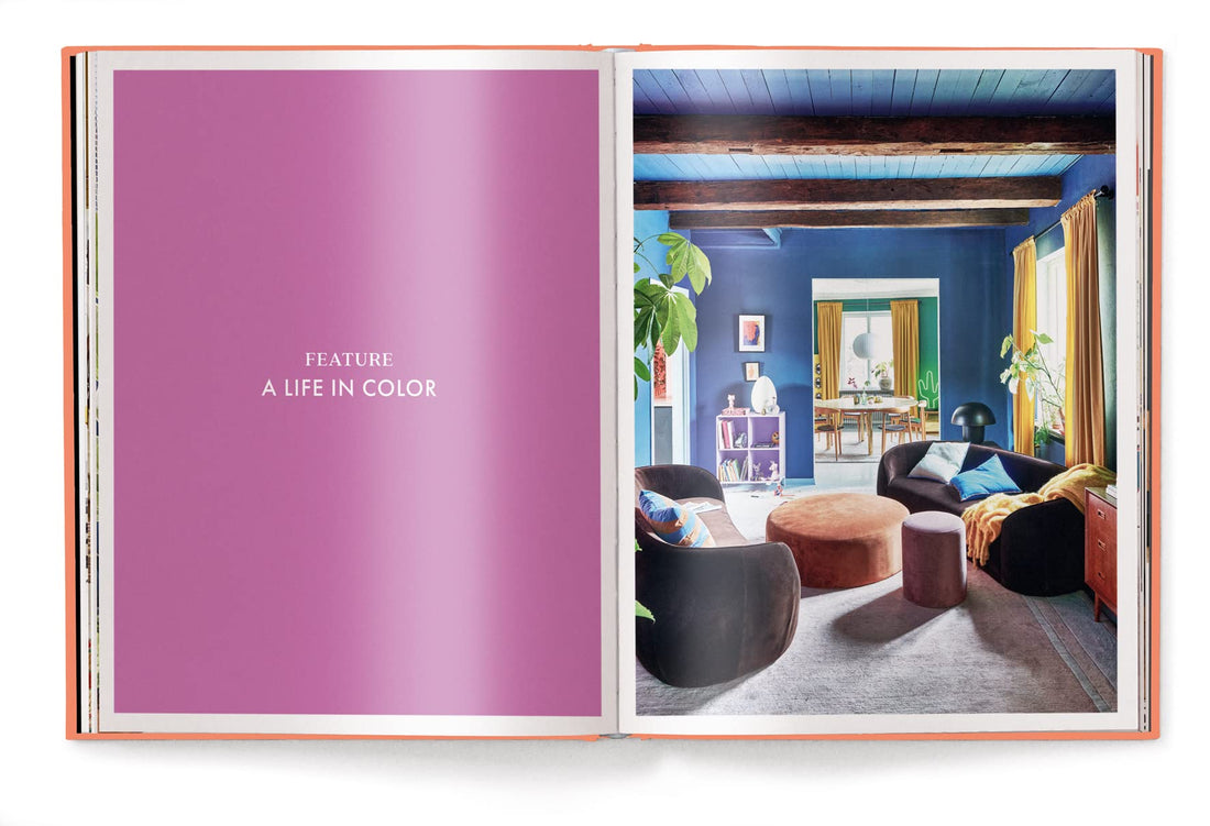 Kolory: Inspiracja kolorowym domem, Clare Bingham 