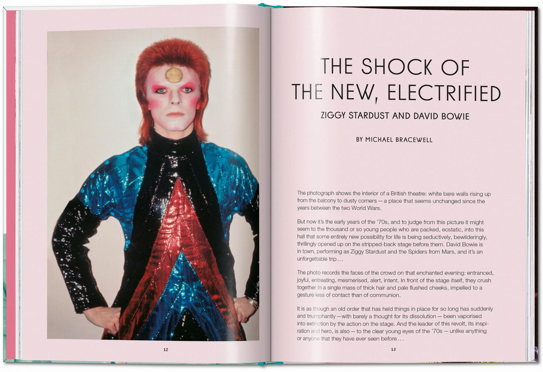 Mick Rock. The Rise of David Bowie. 1972–1973